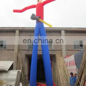 Customized Multicolor Giant Dancing Inflatable Advertising Man thumbnail-1
