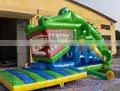 Inflatable Crocodile Slide With New Design for Sale thumbnail-1