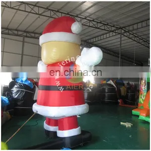 10ft New Design for Christmas Decoration Inflatable Christmas Santa thumbnail-5
