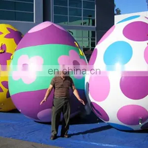 Different Type Inflatable Easter Balloons/ Giant Inflatable Easter Eggs for Sale thumbnail-2