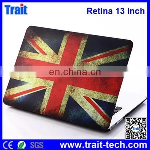 Popular Folio Plastic Protective Hard Shell Case For Apple Macbook Pro Retina 13 Inch thumbnail-1