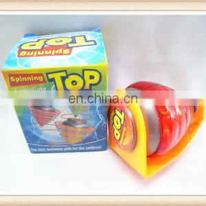 New Product Kids Plastic Light up Spinning Top Toy Spin Top thumbnail-1