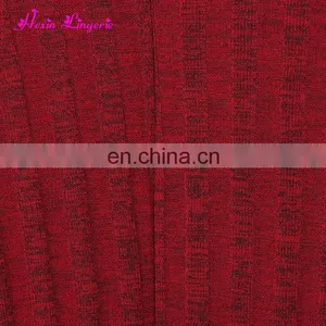 Custom Service Wine Long Sleeve Knitting Fahion Women Blouse Tops thumbnail-6