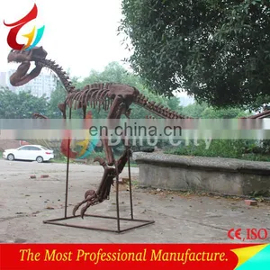 Hand Made Life Size Skeleton Dinosaur Fossil thumbnail-2