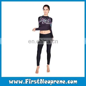 Performance SPF 40+ Surfing Wear Rash Guard thumbnail-2