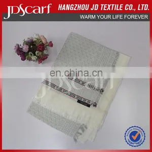 High Quality Wholesale Soft Viscose Pashmina Shawl Nepal thumbnail-3