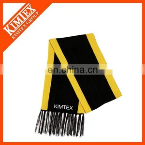 Wholesale Knitted Stretch Men Striped Scarves thumbnail-1