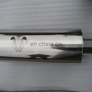 Stainless Steel Exhaust Muffler thumbnail-2