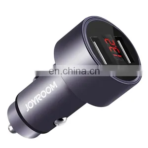 New Products 2017 Innovative Product Mobile Phone Fast Car Charger Dual USB Ports Car Charger for IPhone 8 X thumbnail-2