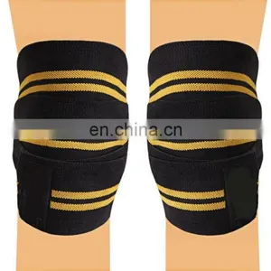 Knee Wraps Type Gym Wraps Knee Protection thumbnail-1