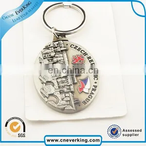 Custom Soft Enamel Metal Keychain for Souverir thumbnail-1