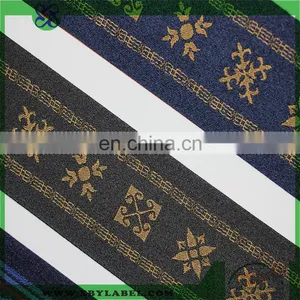 Custom Colourful Woven Webbing /ribbon for Gift thumbnail-6