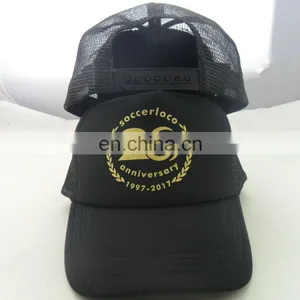 Wholesale 5 Panel Custom Printing Logo Foam Mesh Trucker Cap thumbnail-6
