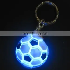 Football LED Light Keychain/Glow up Small Keychain/practical LED Keychain thumbnail-1