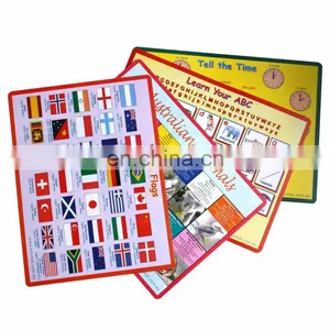 Cheap Top Quality Custom Made pp Wholesale Placemats thumbnail-1