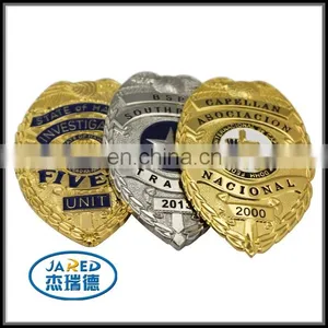 Metal Pin Medal Brooches for Aouvenir thumbnail-1