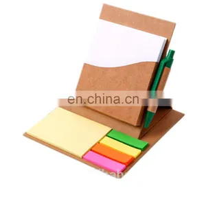 Recycled Notepad With Memo Notebook Stationery Set for Promotion With Your Designed Logo thumbnail-1