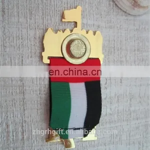 2017 Wholesale Custom Design Magnetic Lapel Pin UAE National Day Gifts thumbnail-2