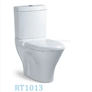 Ceramic Chaozhou Two Piece Toilet Bowl thumbnail-3