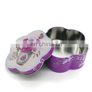 Cute Metal Tin Gift Packing Boxes Wholesale thumbnail-3
