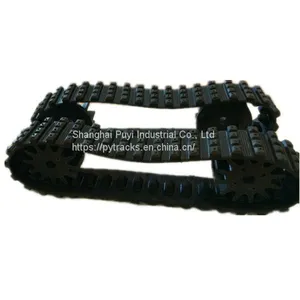 Mini Robot/Wheelchairs Rubber Tracks With Wheels (100*40*37) thumbnail-1