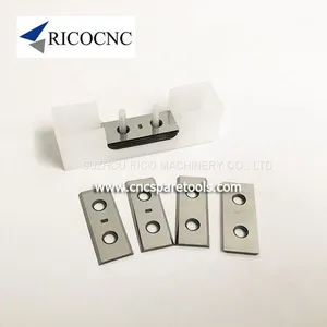 Tungsten TCT Carbide Indexable Insert Knives for Woodworking Tooling Replacement thumbnail-2