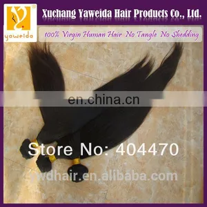 2014 Best Selling Products in Usa 100% Exotic Raw Unprocesse Brazilian Remy Hair thumbnail-2