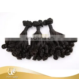 100% Virgin Hair Curly Hair Extensions Brazilian Hair Wholesale. thumbnail-1