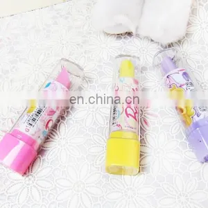 Lipstick Shape Eraser ECO-friendly Earser Children Funny Earser thumbnail-1