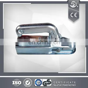 Trailer Coupler 50*35mm Circular Tube Capacity 3500lbs thumbnail-2