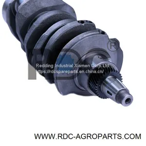 Tractor Spare Parts Crankshaft For PERKINS 403 thumbnail-3