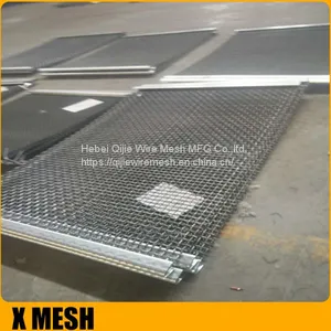 High Tensile 65mn Woven Steel Mesh Panels thumbnail-4