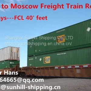Railway Freight Train to Minsk Belarus From China All Cities thumbnail-2