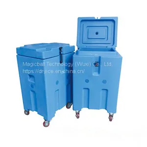 Dry Ice Storage Box/plastic Waterproof Storage Boxes/food Transport Container thumbnail-1