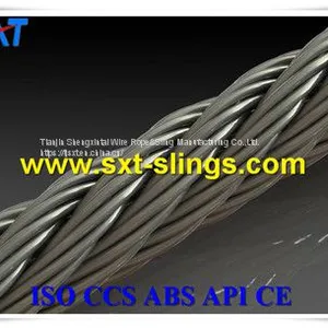 Ungalvanized Steel Wire Rope With PVC thumbnail-1