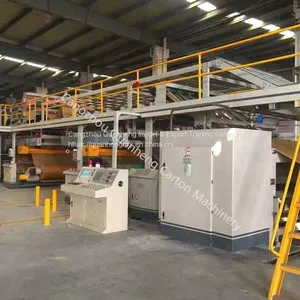 High Quality 3ply/5ply/7ply Corrugated Paperboard Production Line / Carton Box Making Equipment thumbnail-4