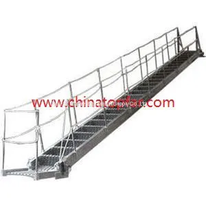 Accommodation Ladder Gangway Ladder Wharf Ladder for Ship thumbnail-1
