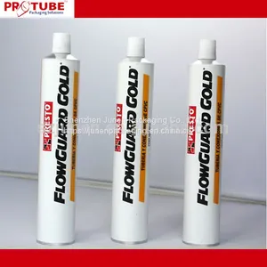 Aluminum Collapsible Packaging Tube for Food thumbnail-1