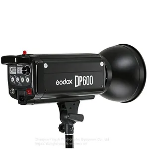 Godox DP600 Photography Studio Strobe Flash Light Power 110V/220V Light Lamp Head For Camera Studio thumbnail-1