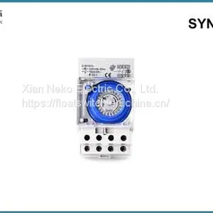 SYN161h 220V-240V 16(4)A 24 Hour Wall Timer Switch, Limitd Analogue Timer thumbnail-1