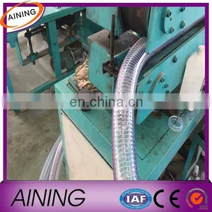 PVC Lay-flat Irrigation Water Hose/ PVC Steel Wire Reinforced Hose/PVC Garden Hose thumbnail-6