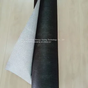 Cheap Moisture Resistive Waterproof Breathable Membrane Water and Wind Sealing Air Permeable for Timber Frame thumbnail-1