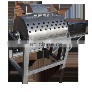 Working Effect Leg Hair Removal Machine Goat Processing Cleaning Machine thumbnail-1