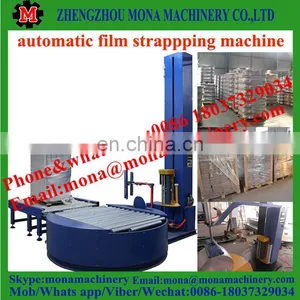 Auto Paper Roll Packaging Machine Pallet Wrapping Machine thumbnail-6