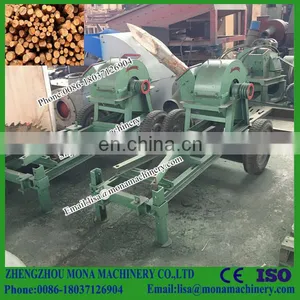 High Performance And Good Quality Wood Grinding Machine Wood Grinder /wood Crusher thumbnail-3