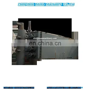 Energy-saving Environmental Continuous Charcoal Carbonization Furnace For Wood Sawdust/ Rice Husk/ Nuts Shell/ Coconut Fiber thumbnail-6