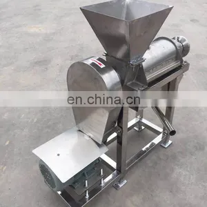 Industrial Pear Juice Screw Extractor/spiral Fruit Juicer/fruit Juice Extractor thumbnail-3