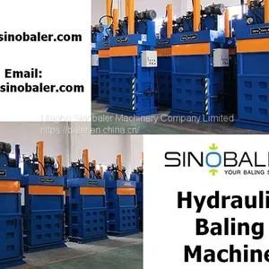 Hydraulic Baling Machine thumbnail-1