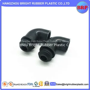 China OEM High Quality Black 60 Shore A NBR Rubber Grommet Patch thumbnail-3