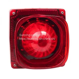 Outdoor Weatherproof Piezo Alarm Siren 150db 120db 130db Sirena de la Alarma de Incendios thumbnail-2